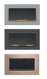 RDW-WD013TB1 DALI 壁面輕壓式開關